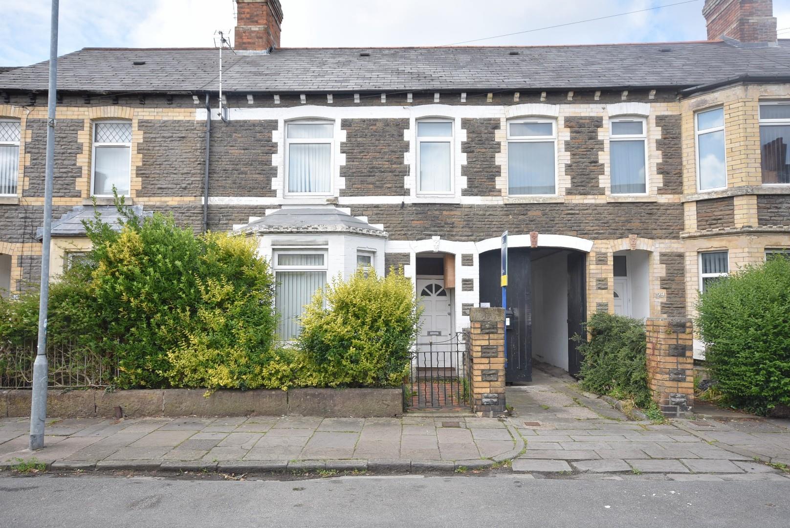 Ground Floor Flat , 27 Glamorgan Street, Cardiff, CF5 1QS